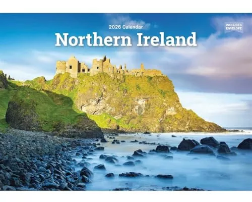 Northern Ireland A5 Calendar 2026
