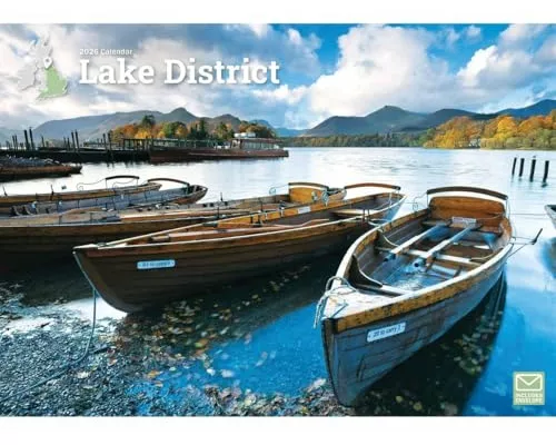 Lake District A4 Calendar 2026