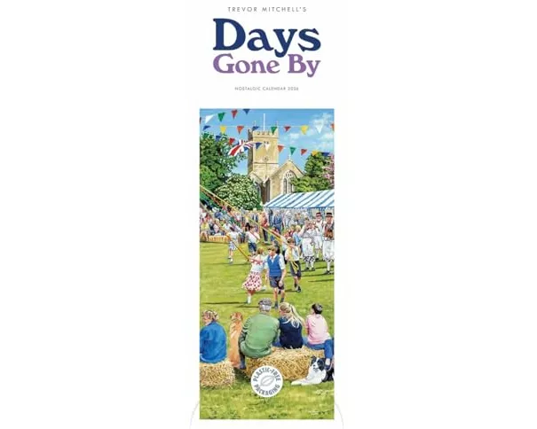 Days Gone By Nostalgia By Trevor Mitchel