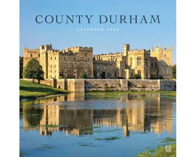 County Durham Square Wall Calendar 2026