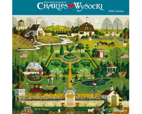 Charles Wysocki, Americana