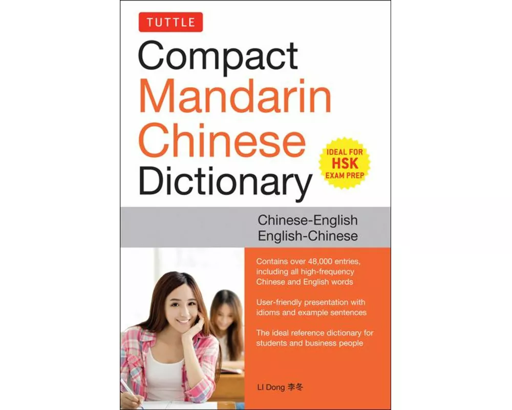 Tuttle Compact Mandarin Chinese Dictionary