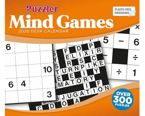 Mind Games Puzzler Box Calendar 2026