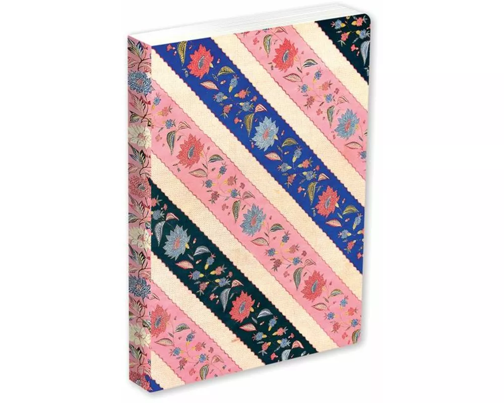 Journal Sarong Dlorong Buketan (Peonies), Lined Paperback