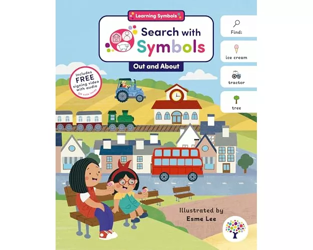 Out and About: Search with Symbols