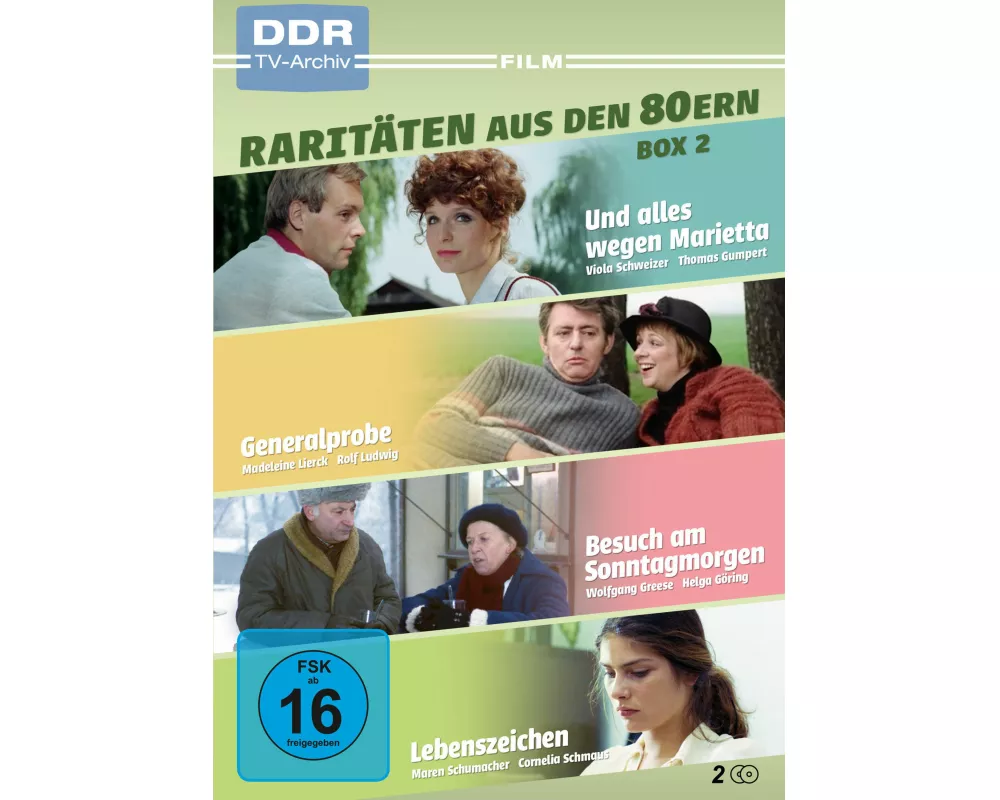 Raritäten aus den 80ern