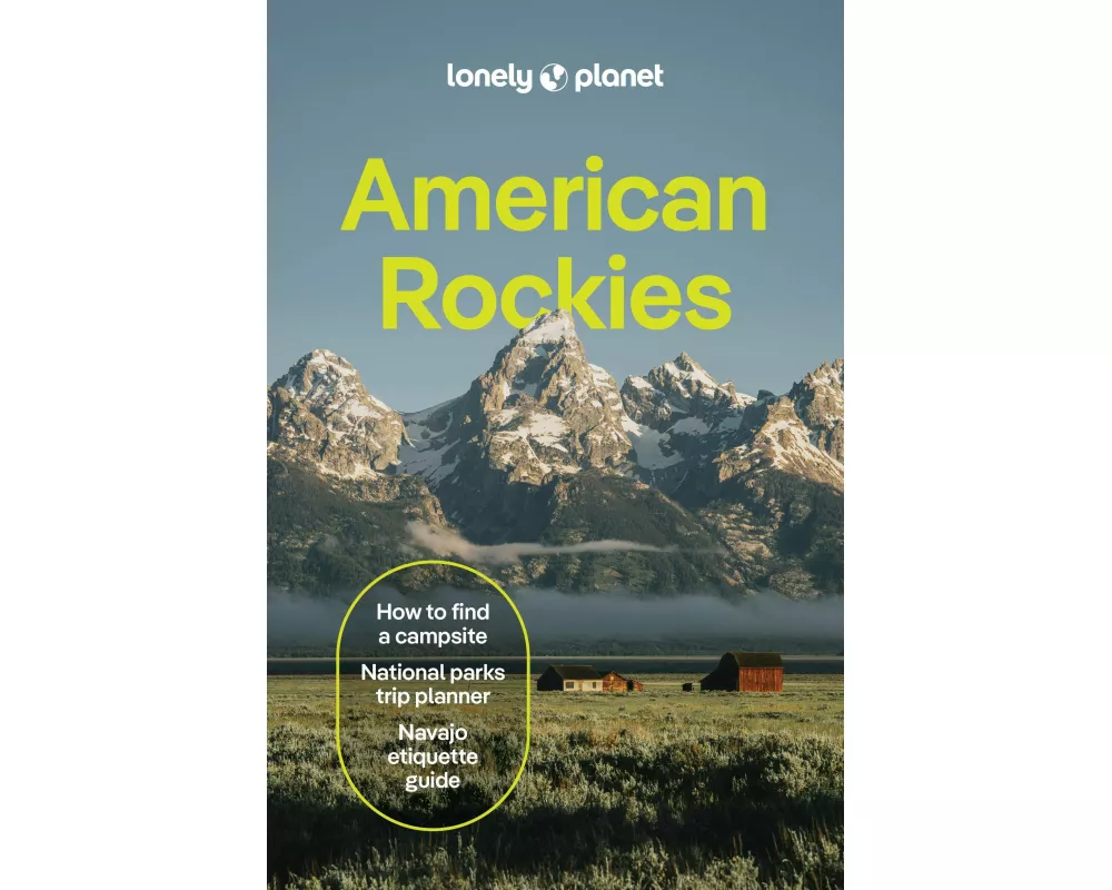 Lonely Planet American Rockies