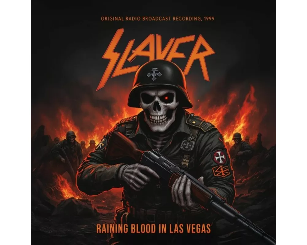 Raining Blood In Las Vegas