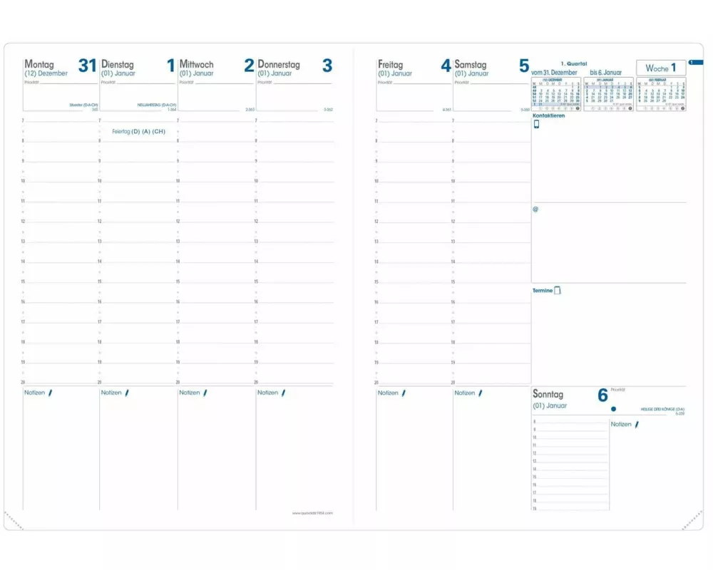 Einlage Prenote 2026