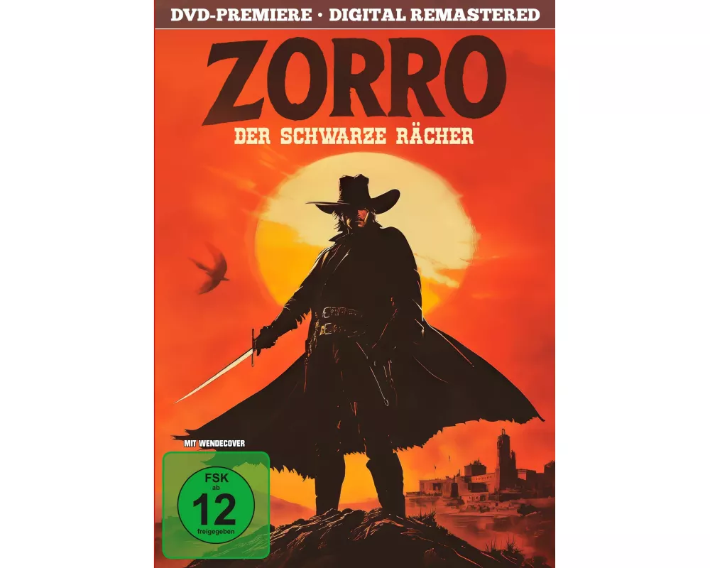 Zorro, der schwarze Rächer
