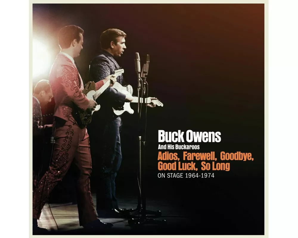 Adios,Farewell,Goodbye,Good Luck,So Long:On Stage