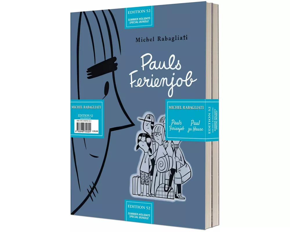 Summer Holidays Special Bundle "Michel Rabagliati"
