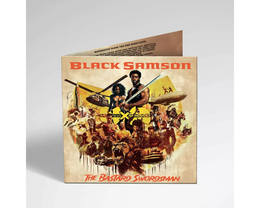 Black Samson - The Bastard Swordsman (From The Wu-