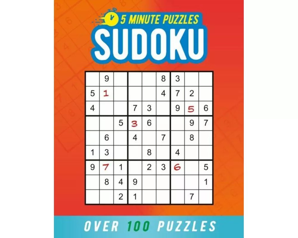 5 Minute Puzzles: Sudoku