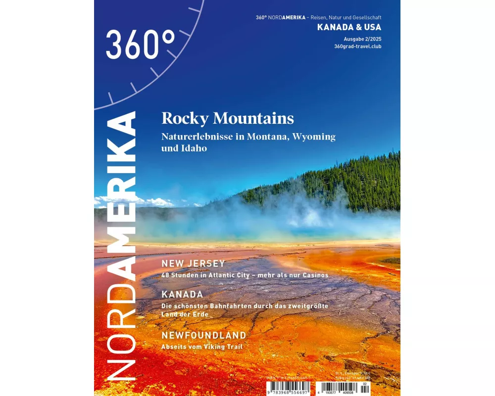 360° NordAmerika - Ausgabe 2/2025