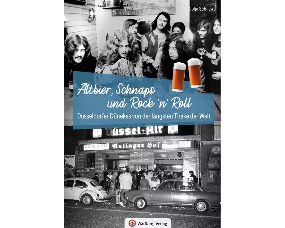 Düsseldorfer Dönekes von der längsten Theke der Welt