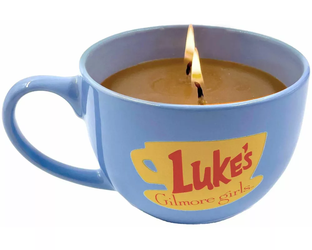Gilmore Girls: Luke's Diner Coffee Cup Candle