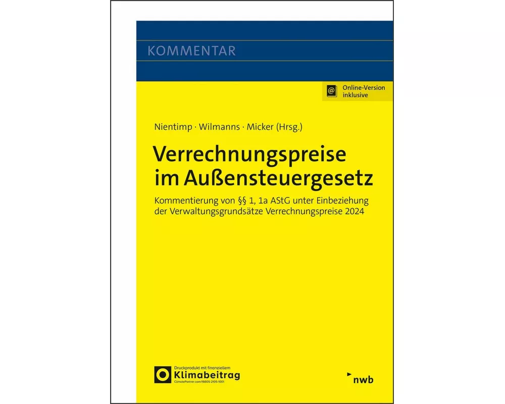 Verrechnungspreise im Außensteuergesetz