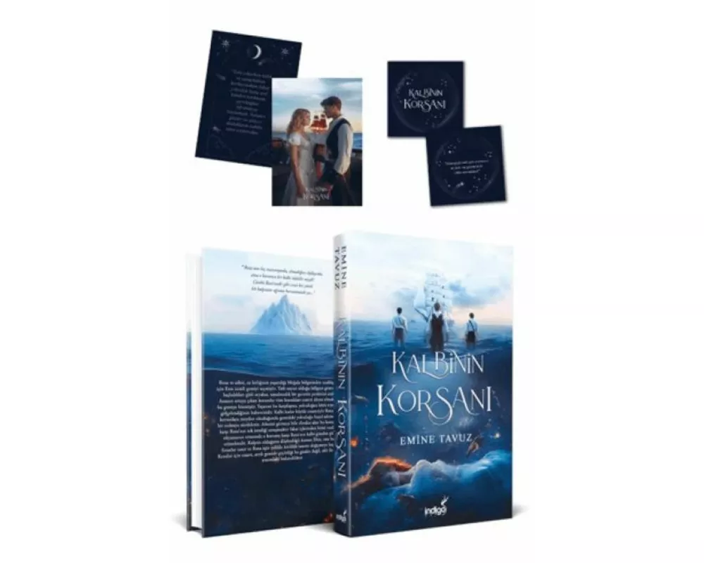 Kalbinin Korsani Ciltli