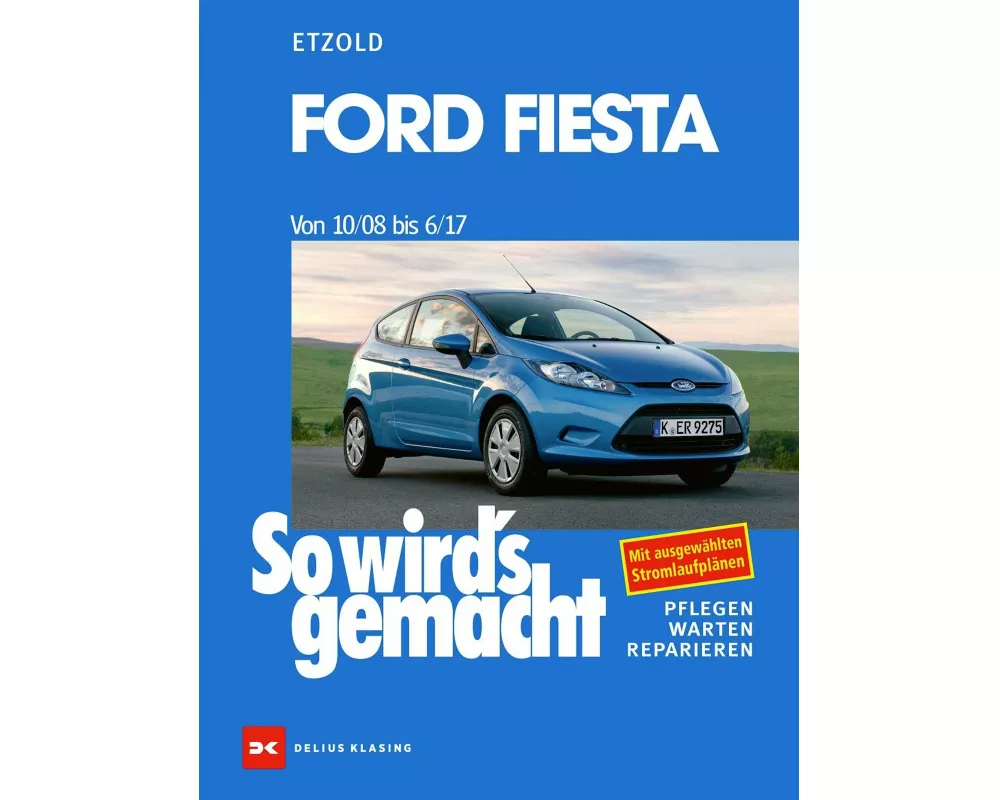 Ford Fiesta von 10/08 bis 6/17