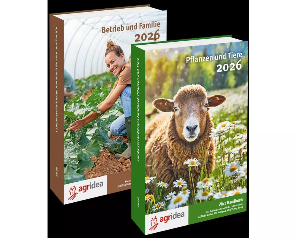 Wirz 2026 / Wirz Set, bestehend aus beiden Handbüchern