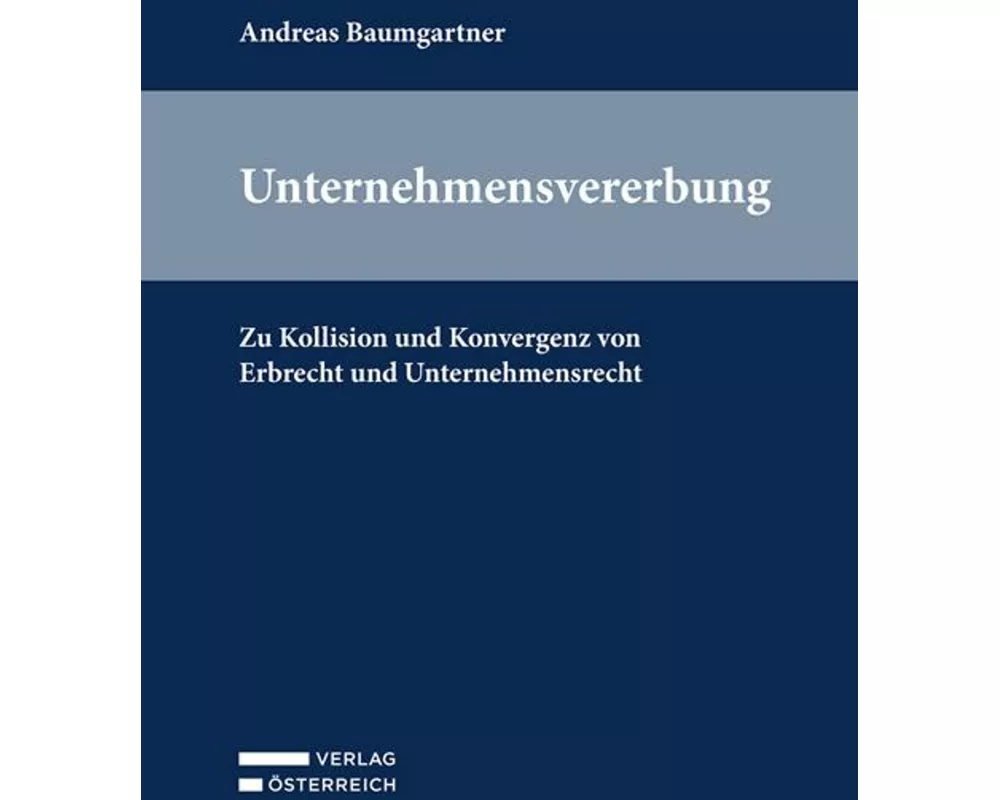 Unternehmensvererbung