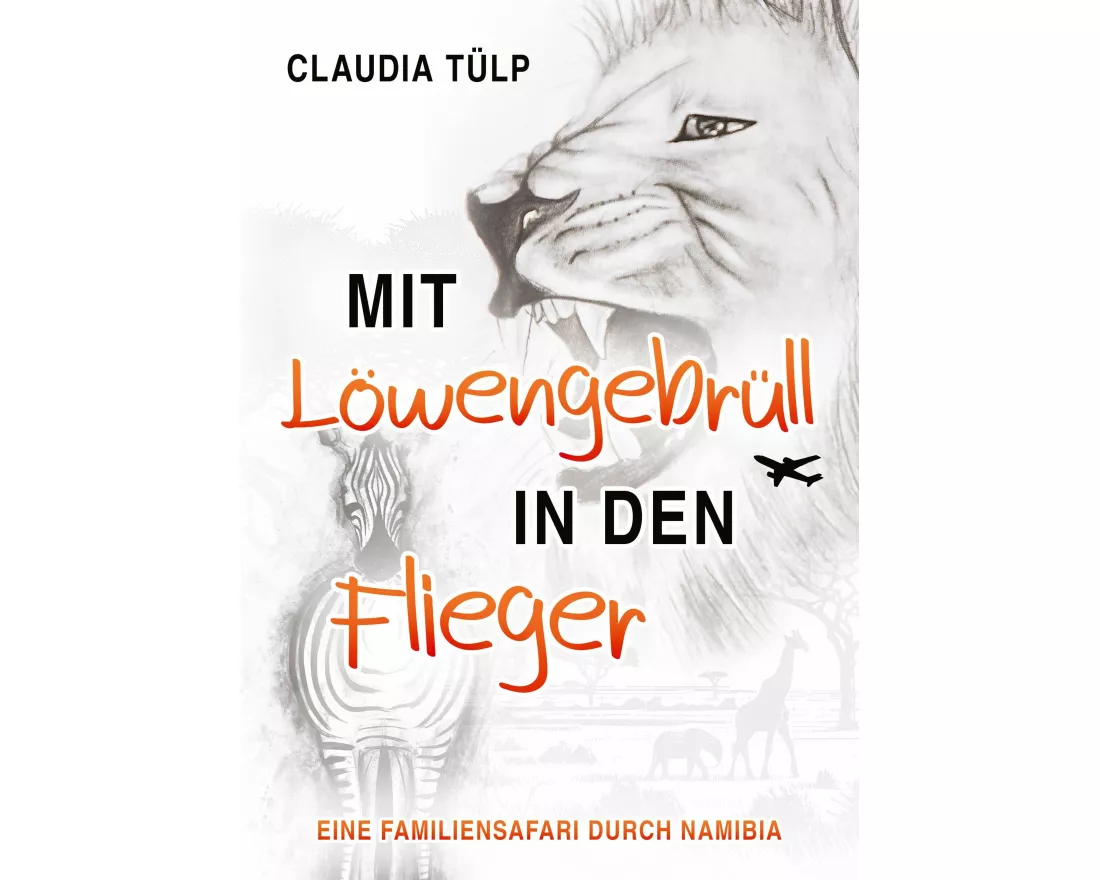 Mit Löwengebrüll in den Flieger