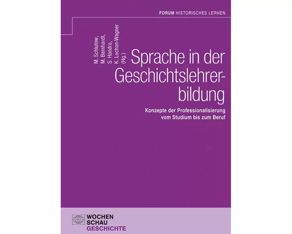 Sprache in der Geschichtslehrerbildung