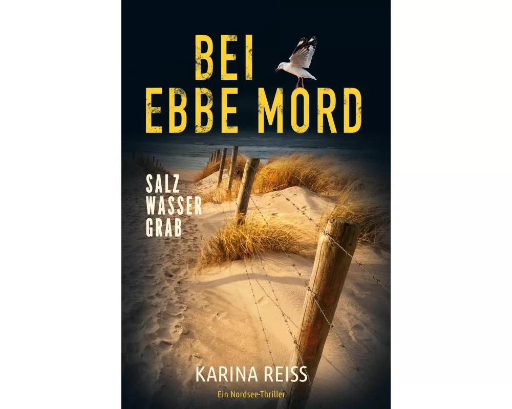 Bei Ebbe Mord - Salzwassergrab: Ein Nordsee-Thriller
