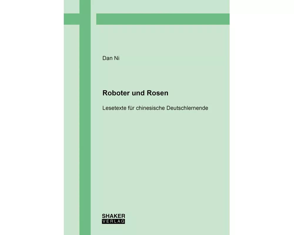 Roboter und Rosen