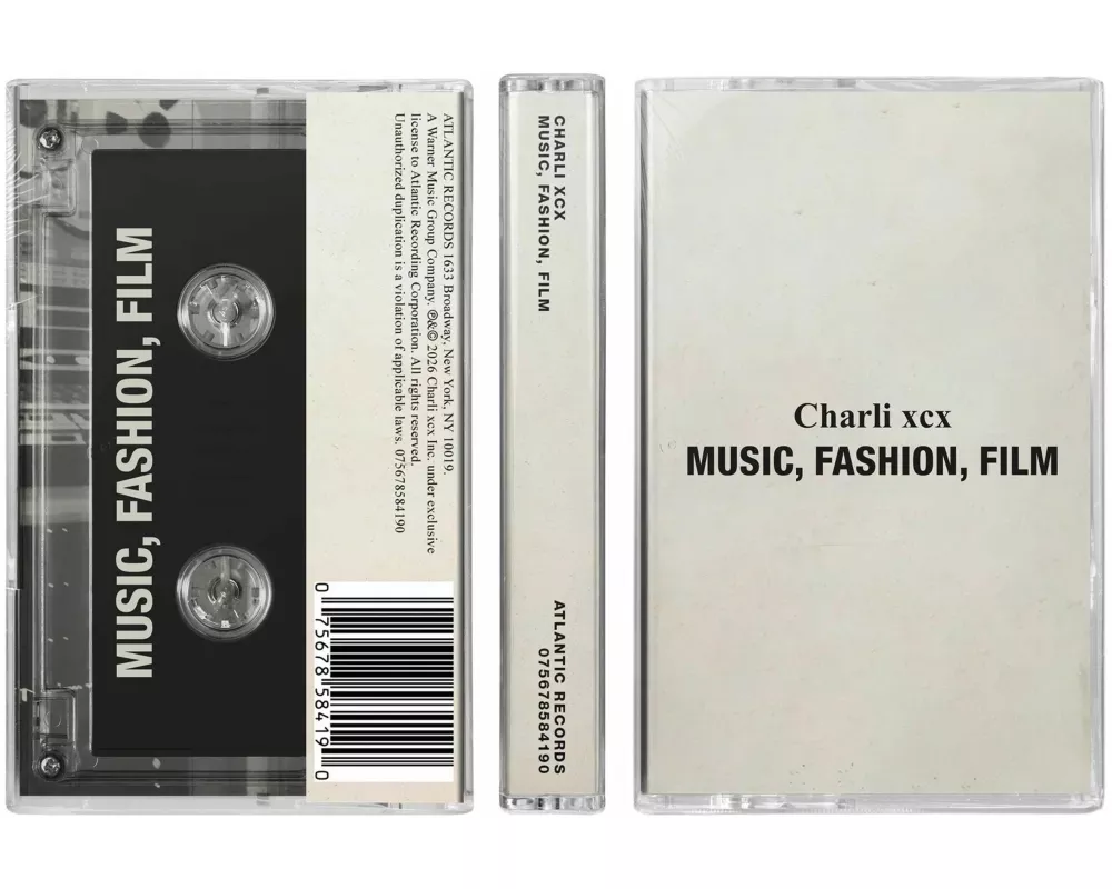 Music,Fashion,Film - Cassette