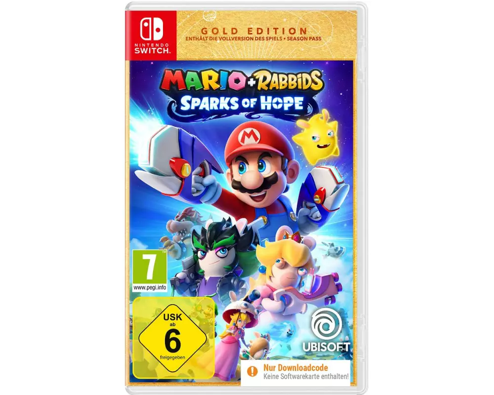Ubisoft Mario & Rabbids Sparks of Hope Gold (Code in a Box)