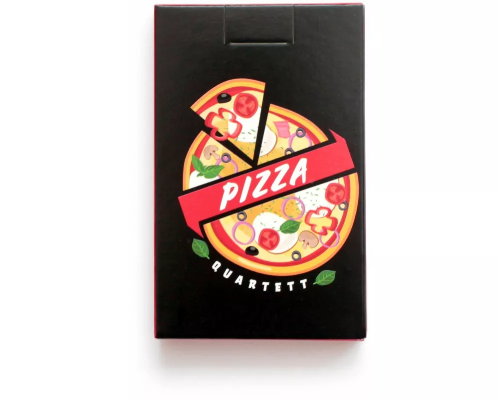 Pizza Quartett