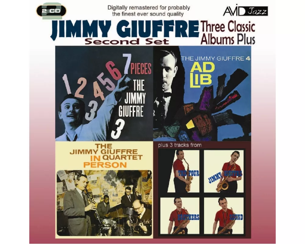 Giuffre - Three Classic Albums