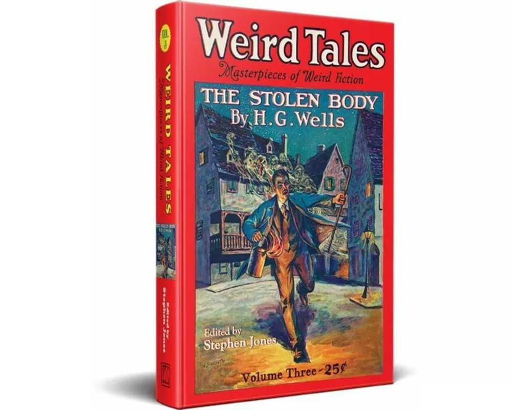 WEIRD TALES: Masters of Weird Fiction (Volume 3)