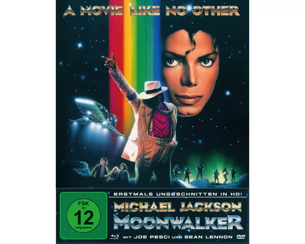 Michael Jackson - Moonwalker