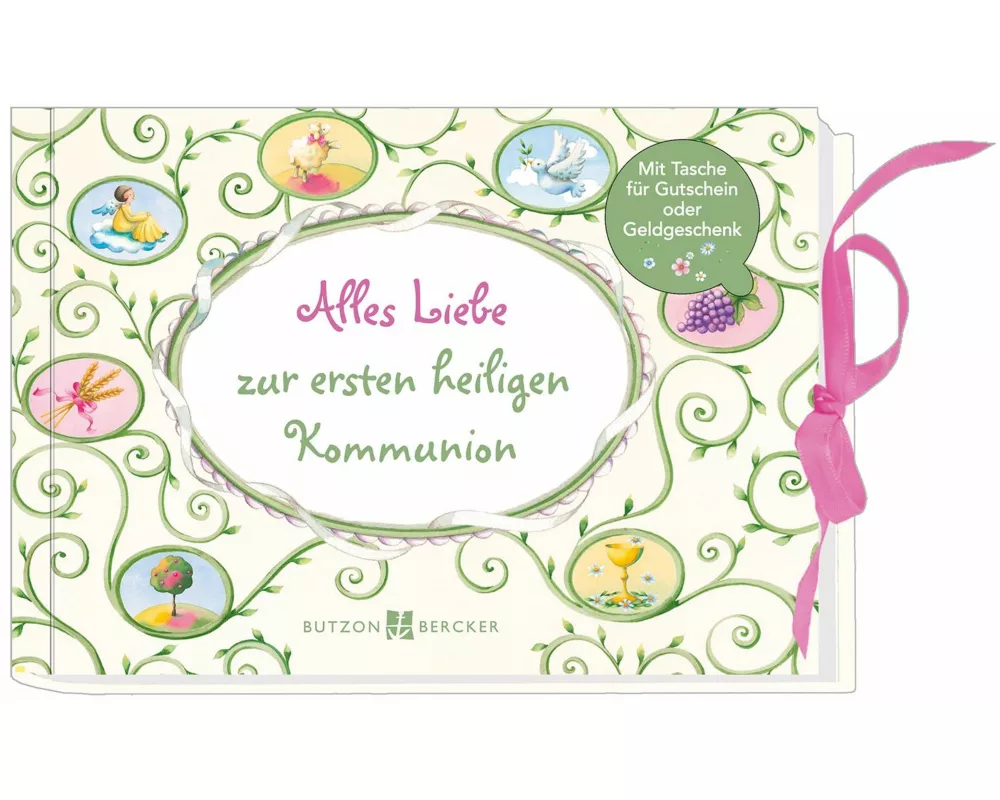 Alles Liebe zur ersten heiligen Kommunion