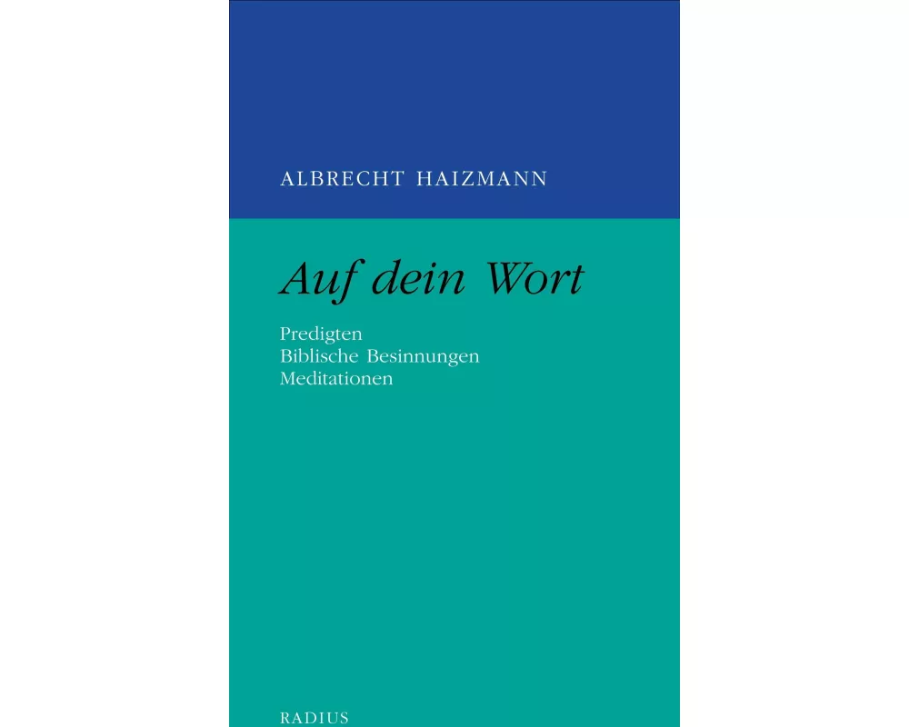 Auf dein Wort