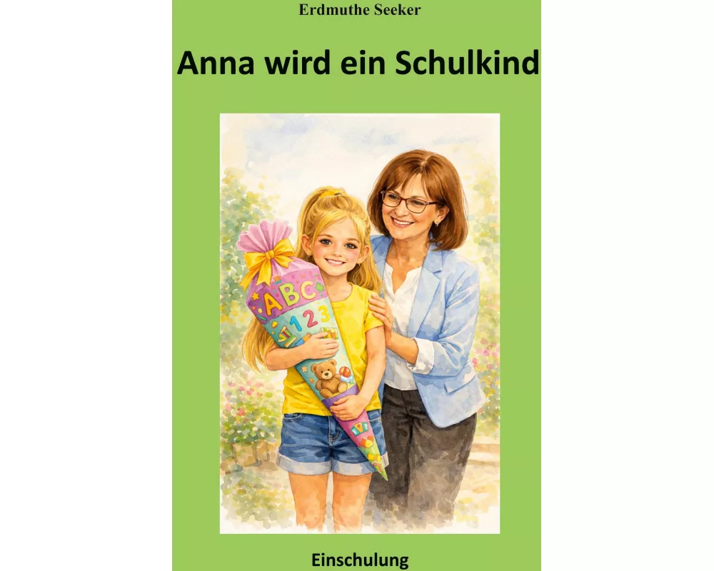Anna wird ein Schulkind