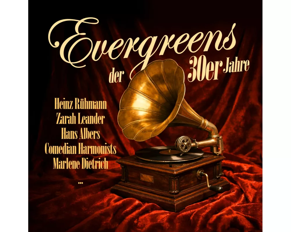 Evergreens der 30er Jahre
