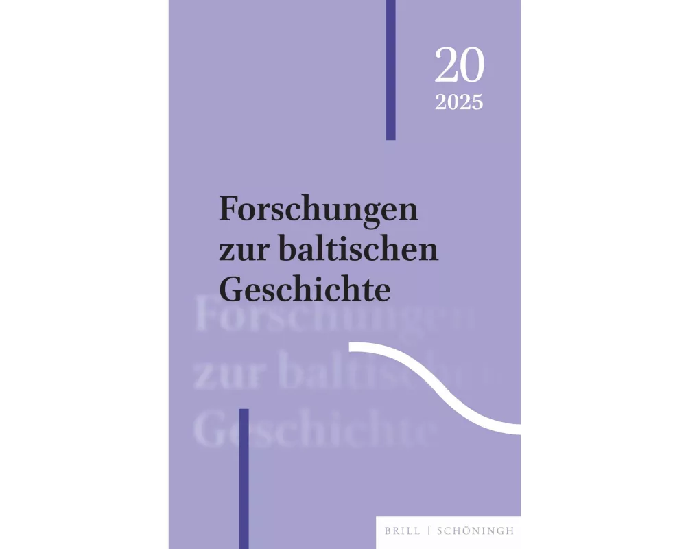 Forschungen zur baltischen Geschichte