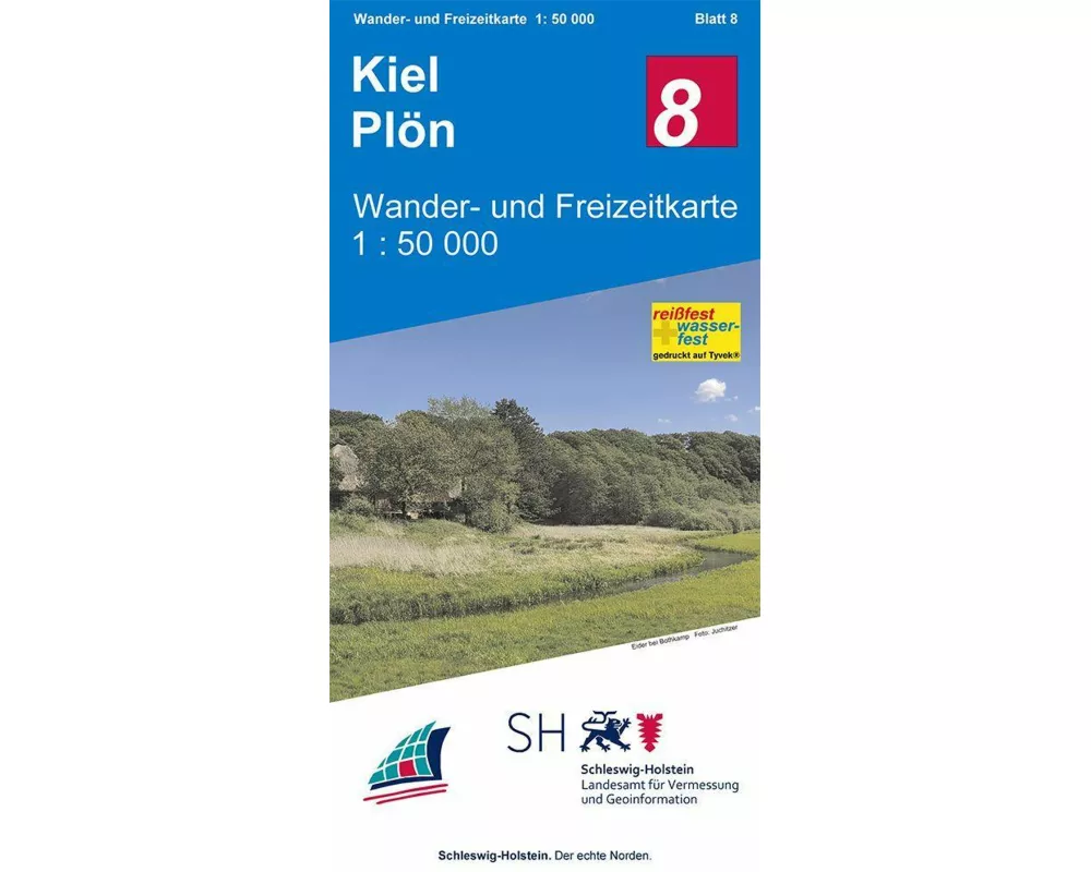 Kiel - Plön 1:50 000