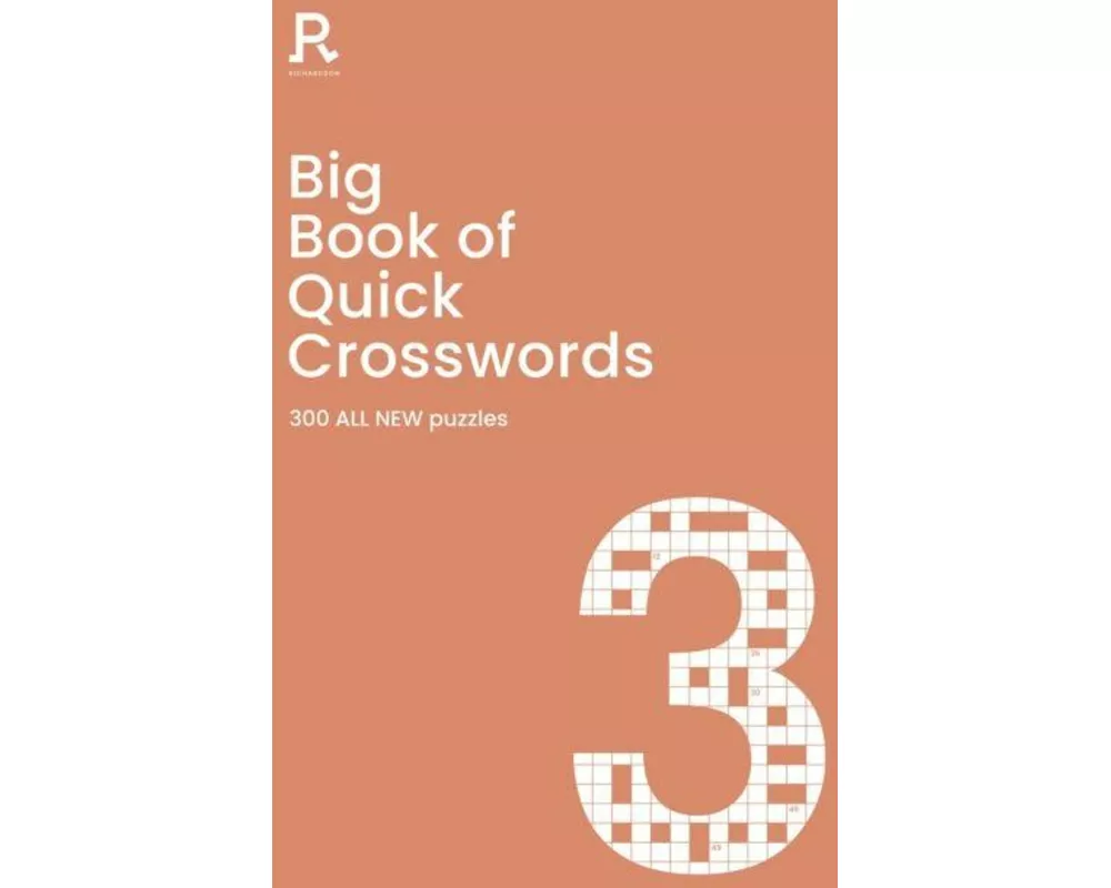 Big Book of Quick Crosswords Book 3 NEW EDITION