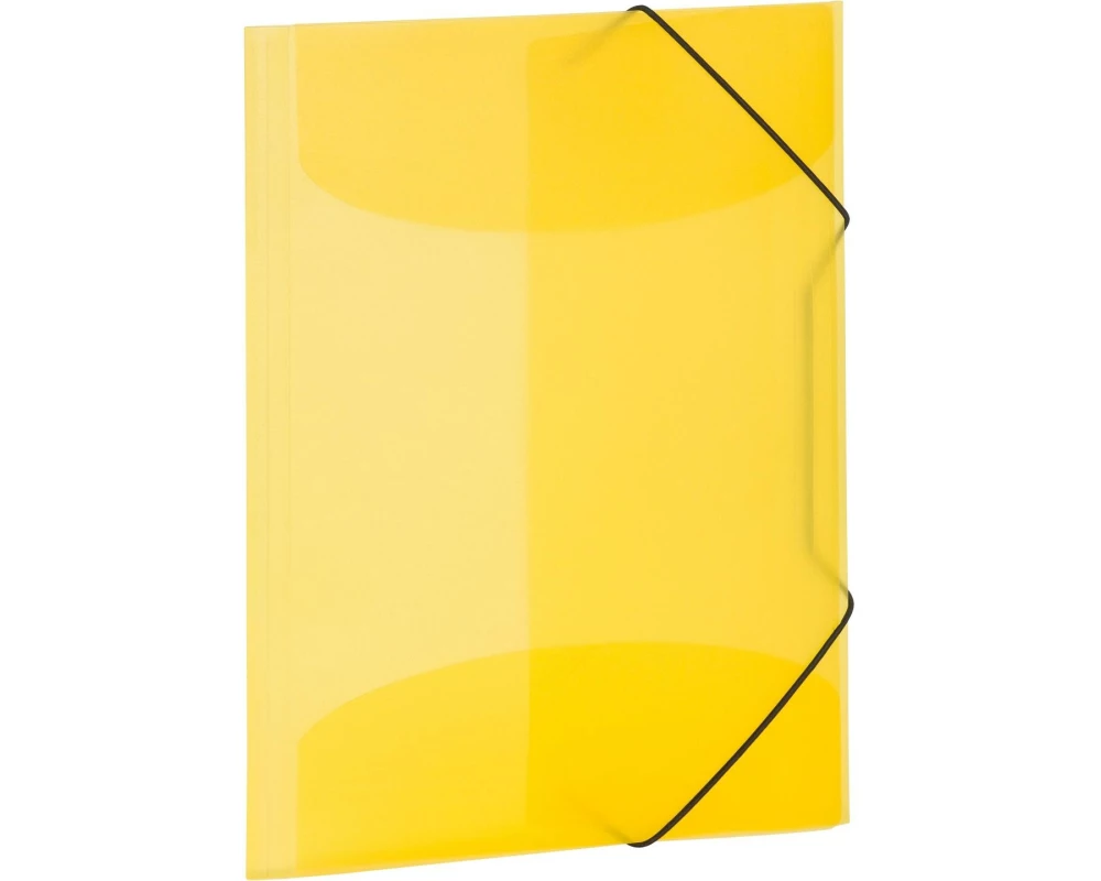 HERMA Sammelmappe A4 PP transluzent Gelb