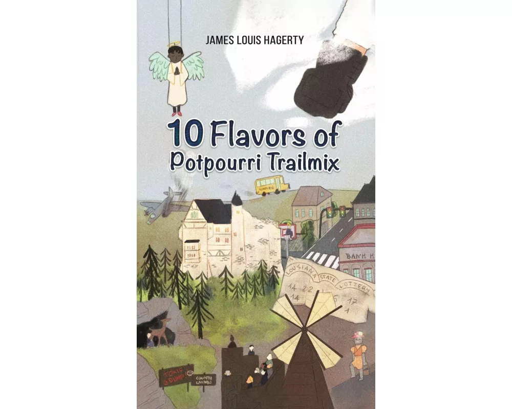 10 Flavors of Potpourri Trailmix