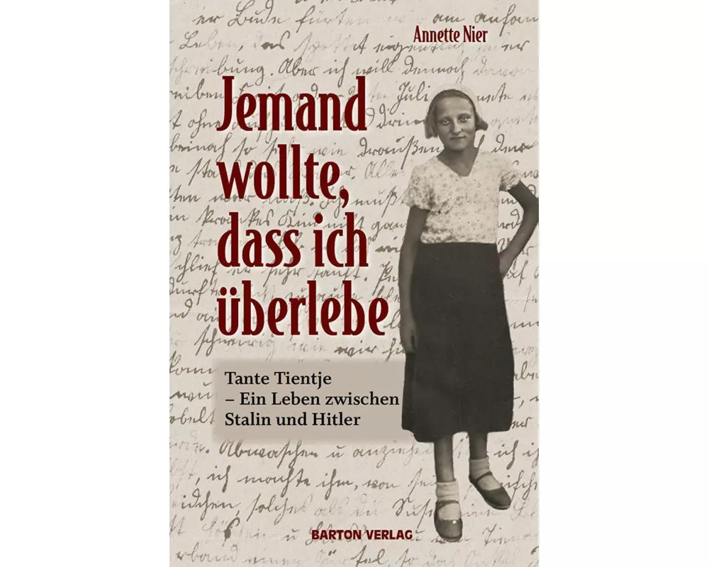 Jemand wollte, dass ich überlebe
