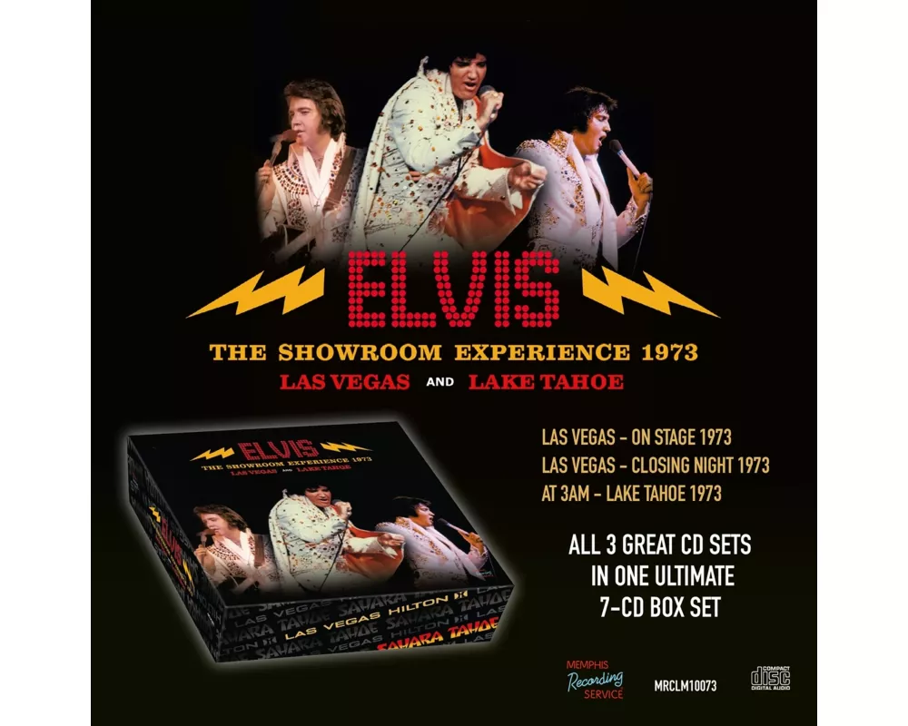 The Showroom Experience 1973 - Las Vegas & Lake Ta