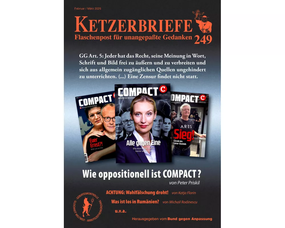 Wie oppositionell ist COMPACT?