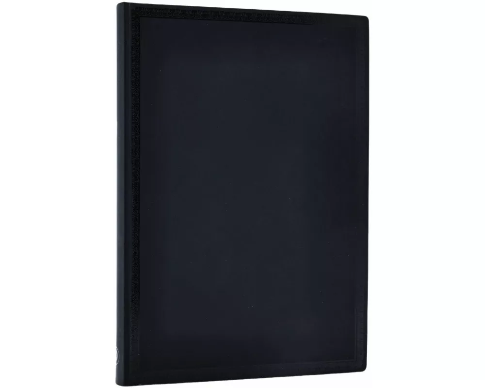 Black Edition Bold (Black Edition) Midi Lined Softcover Flexi Journal (Elastic Band Closure)