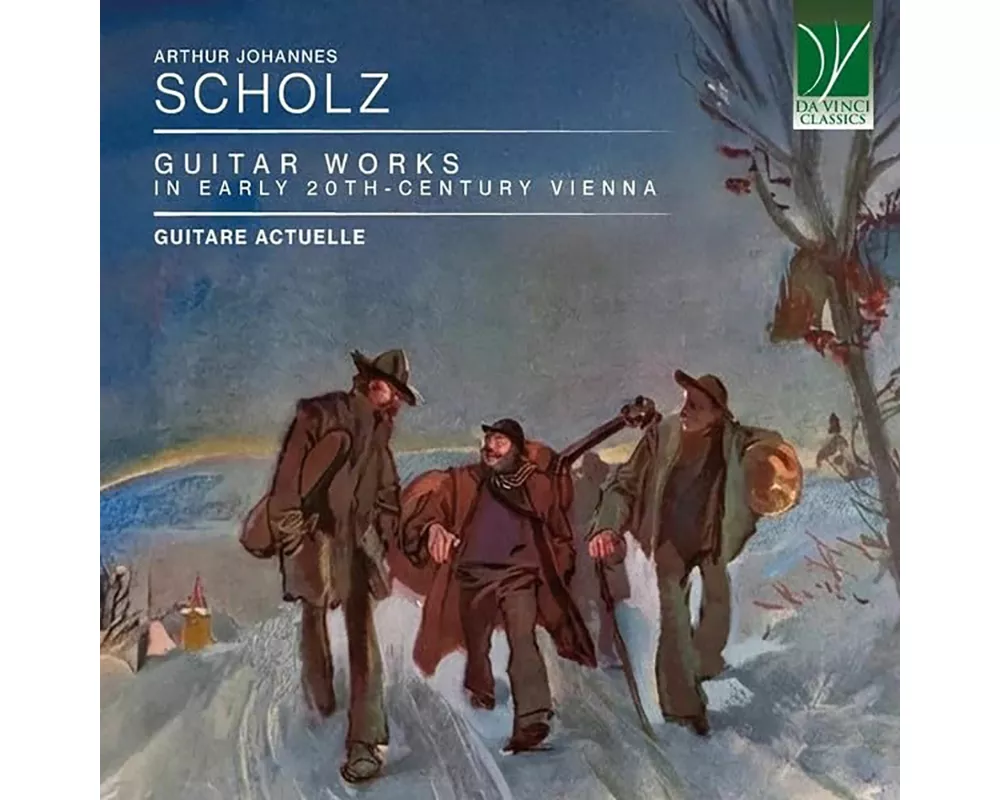 Guitar Works in Early XXTH-Century Vienna